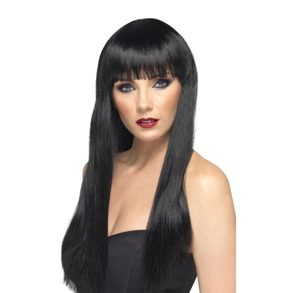 Smiffys Womens/Ladies Beauty Wig / Black